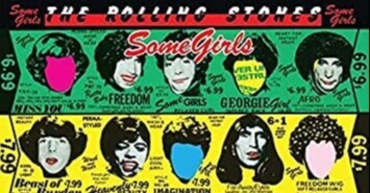 The Rolling Stones – Some Girls – Vinyl (LP, Album + 3 more