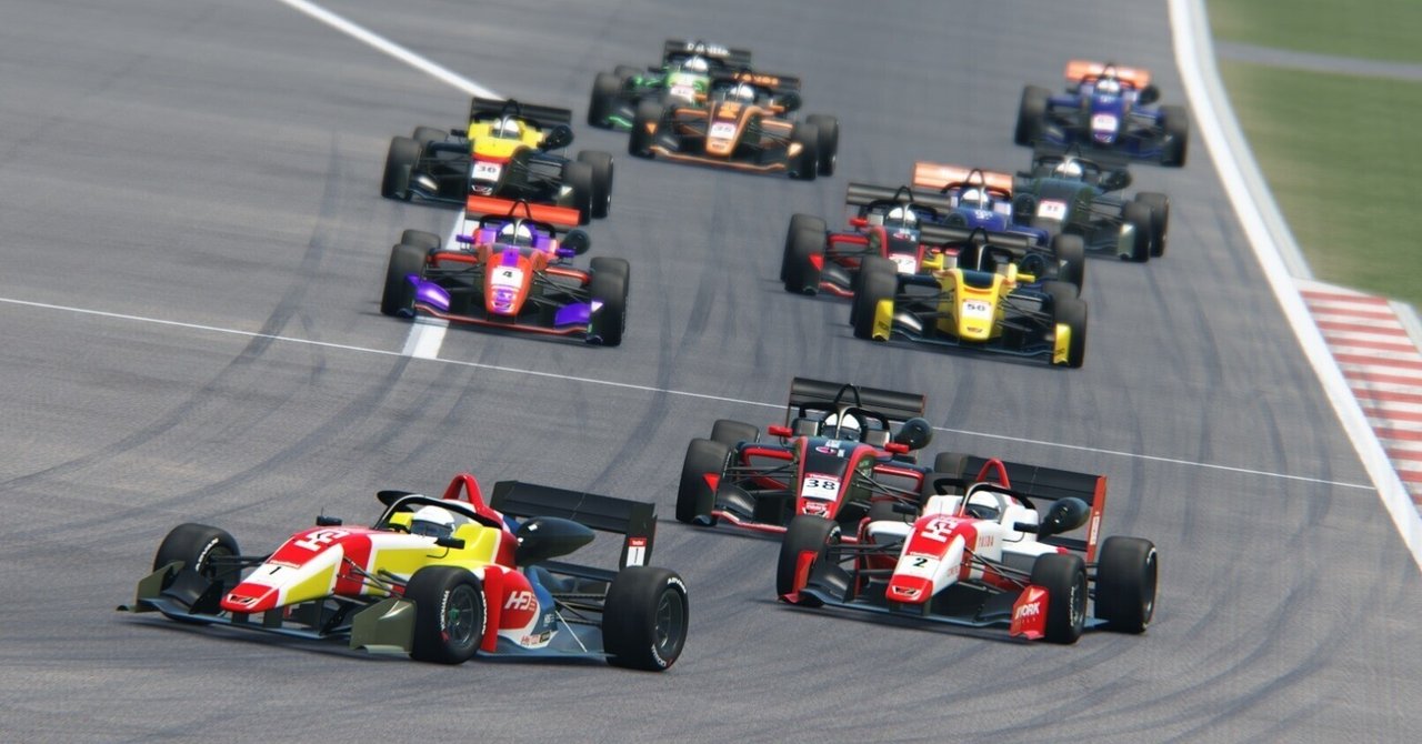 AssettoCorsa】「適材適所」に合わせ込んでくるMOD【ZENKAI