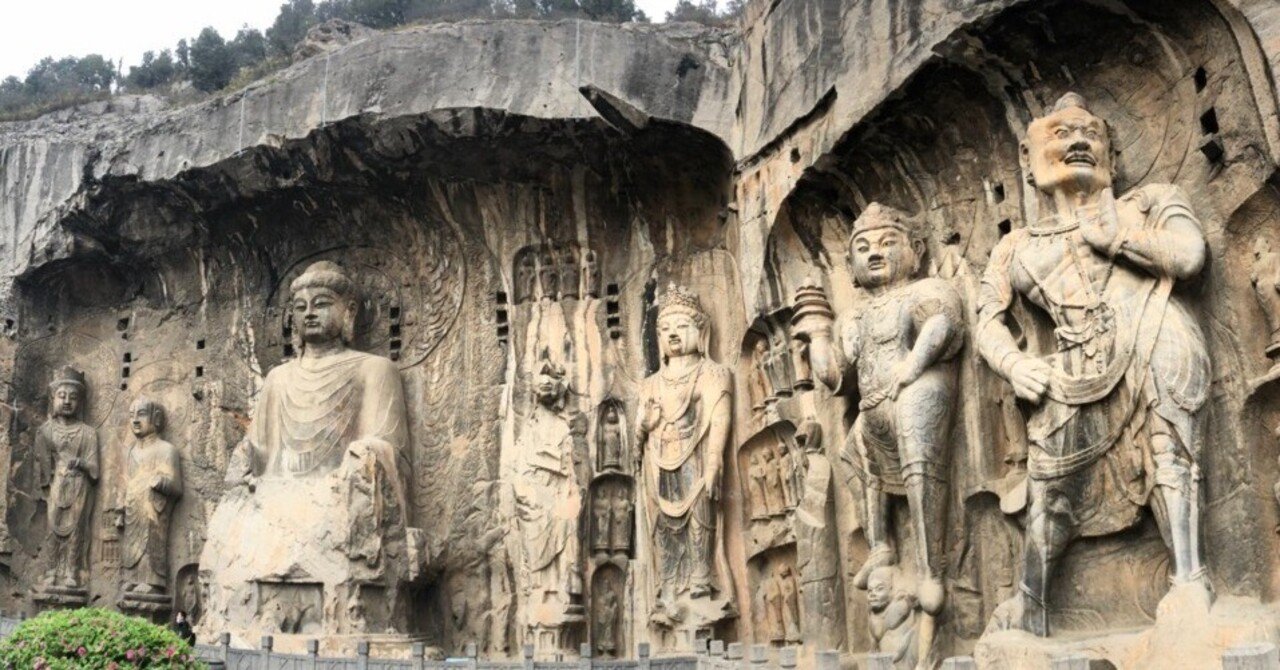 中国探訪①》龍門石窟（河南省洛陽市）〜奈良・東大寺大仏のルーツ