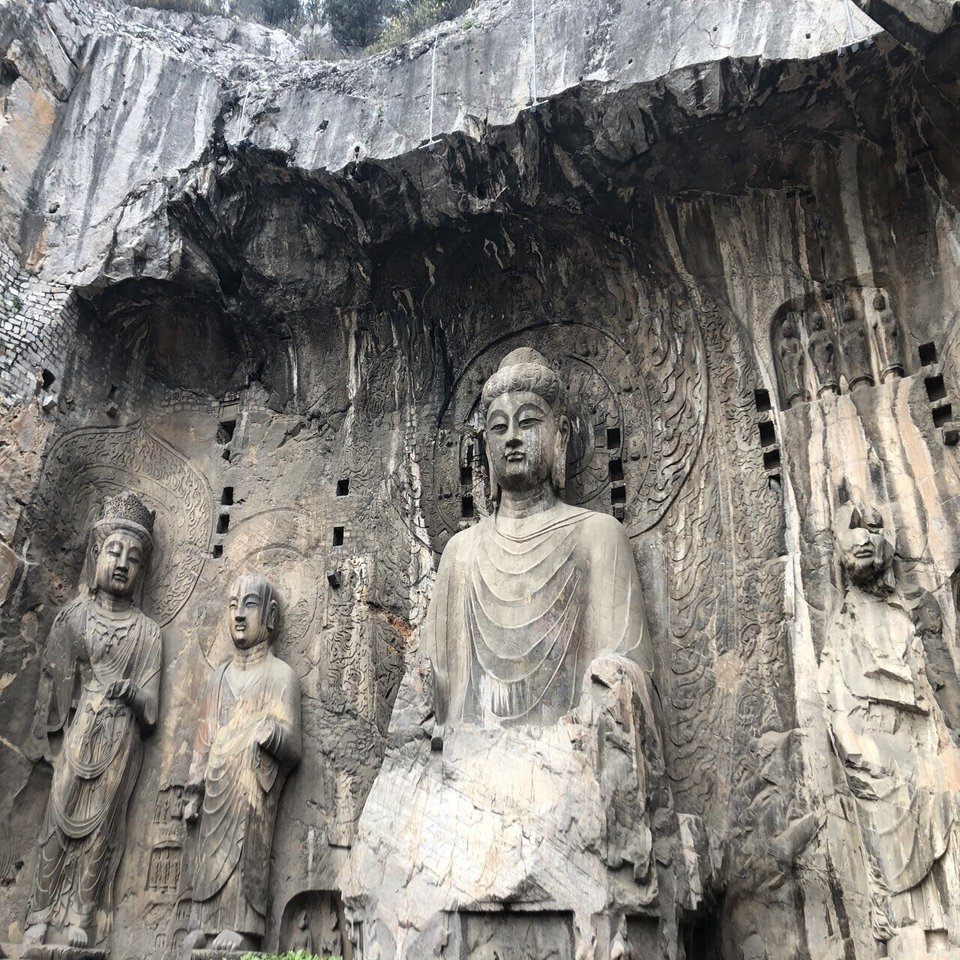 中国探訪①》龍門石窟（河南省洛陽市）〜奈良・東大寺大仏のルーツ