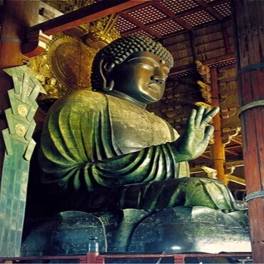 仏教美術 龍門石窟盧舎あ大仏 禅意供養 茶道研学 玄関 装飾品 工芸品 置物 中国探訪①》龍門石窟（河南省洛陽市）〜奈良・東大寺大仏のルーツ