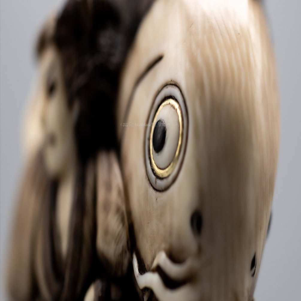 歌舞伎根付ができるまで 』 〜 中盤編 〜｜根付師 陽佳 YOKA Mukaida