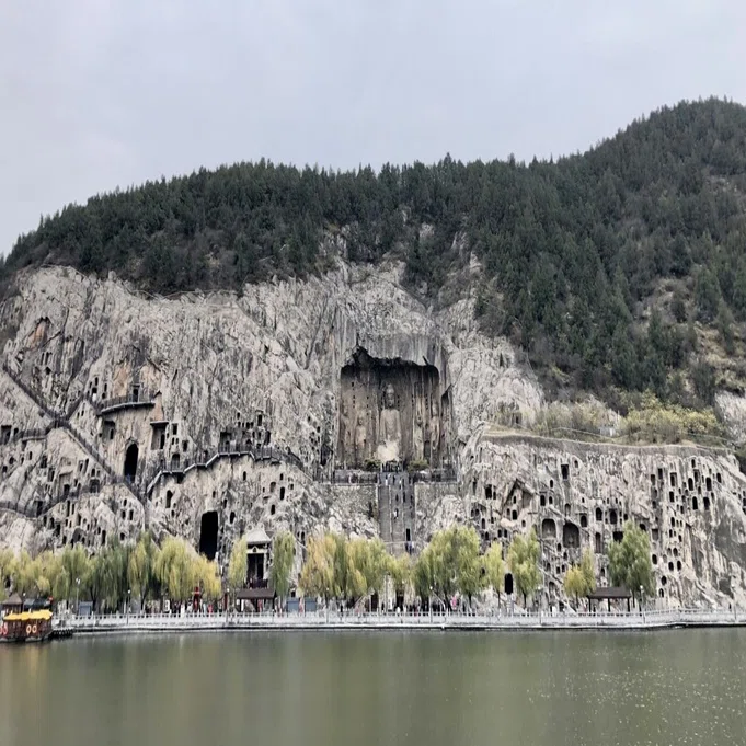 中国探訪①》龍門石窟（河南省洛陽市）〜奈良・東大寺大仏のルーツ 