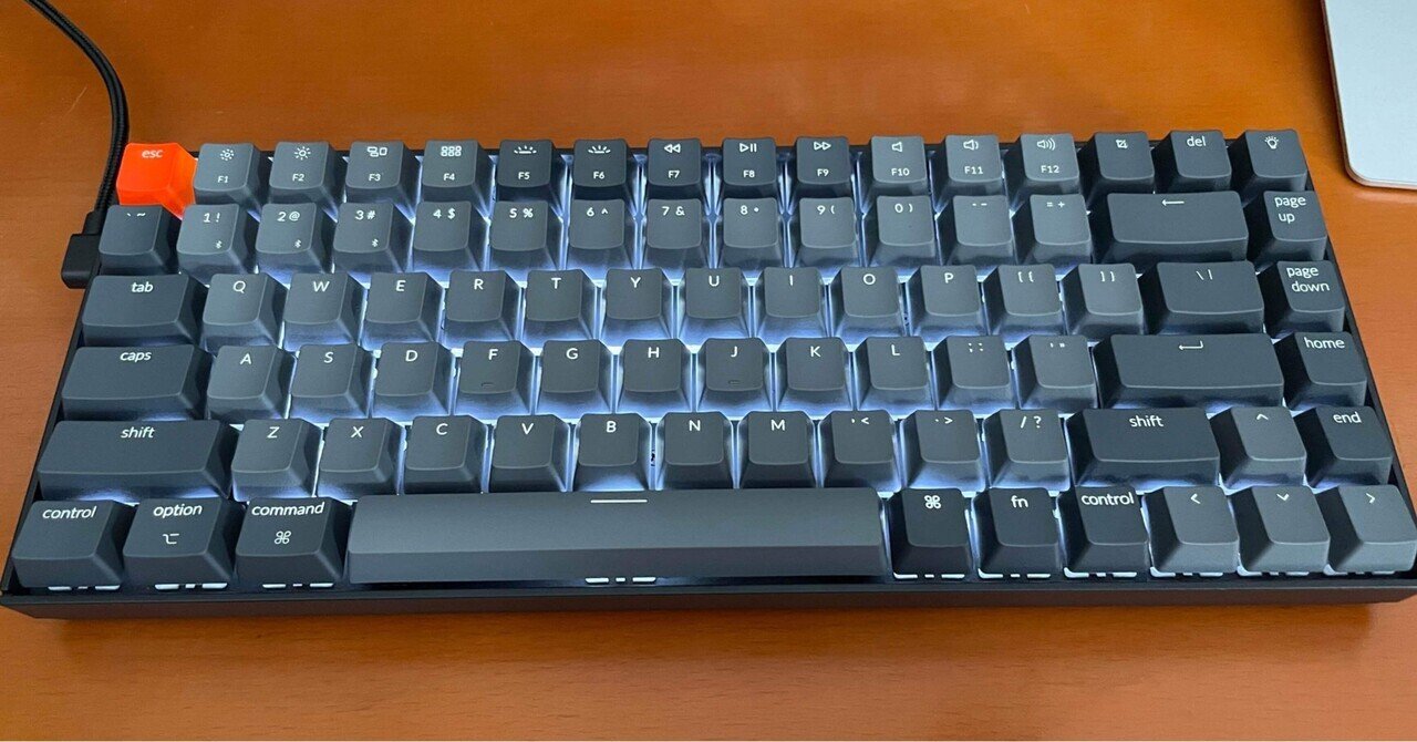 Keychron K2 Pro 赤軸/JIS配列/White LED Keychron K2 Pro JIS配列 赤軸 Keychron K2 キーボード　赤軸　ホワイトバックライト