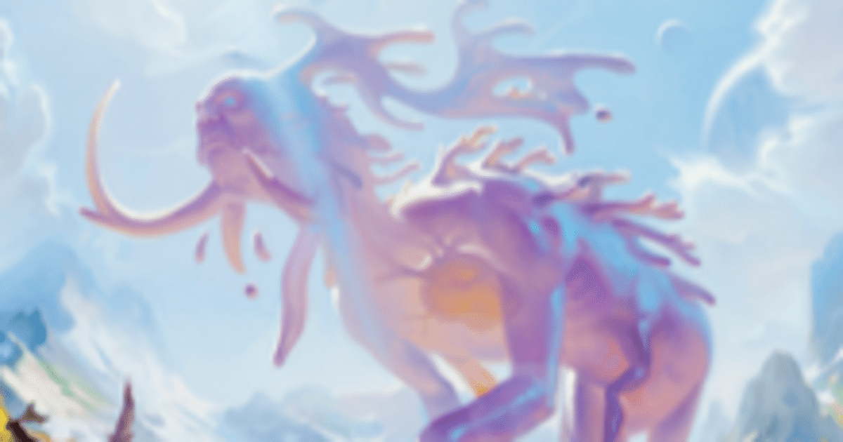 37 誰でも読めるMTG英語 5色揃って WUBRG｜ひよ