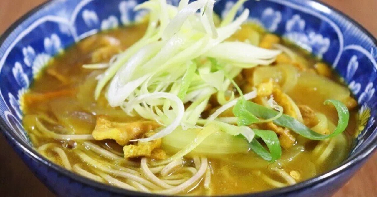 お蕎麦屋さんのカレーそばをレトルトカレーで!簡単レシピをご紹介 お蕎麦屋さんのカレーそばをレトルトカレーで!簡単レシピをご紹介