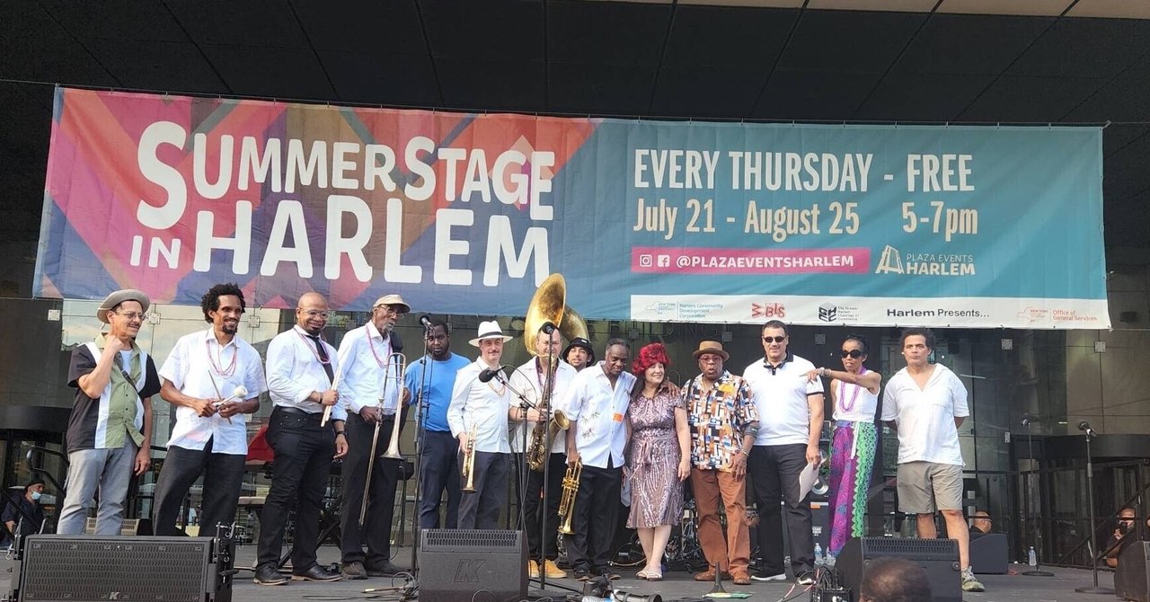 Harlem Summer Stage !!!｜霧生ナブ子／ Nabuko Kiryu