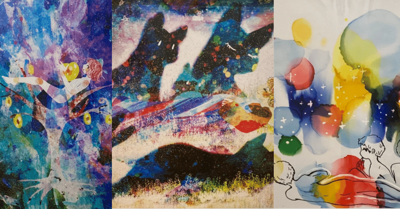 様々なジャンルの絵 を見て学んだことを自分の作品に落とし込み 鮮やかな色で世界を表現するりらしまモモコさんにインタビューしました Bartok Style Note