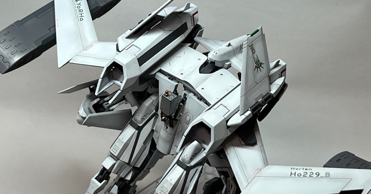 飛行ユニット Ho229 完成|スイートネイル 飛行ユニット Ho229 完成|スイートネイル
