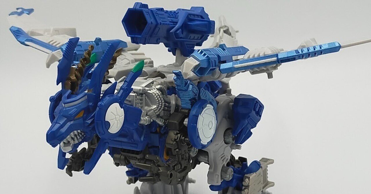 ボルメテウス・ホワイト・ドラゴンZOIDS レビュー