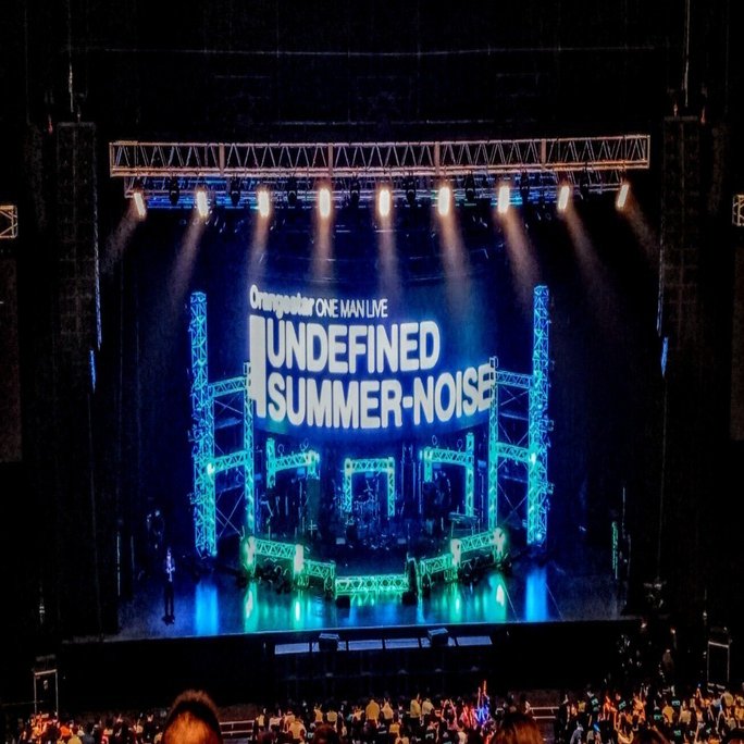 Orangestarさんのライブに行ってきた。｜ちかげ