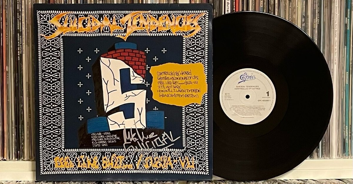 SUICIDAL TENDENCIES『CONTROLLED BY HATRED / FEEL LIKE SHIT