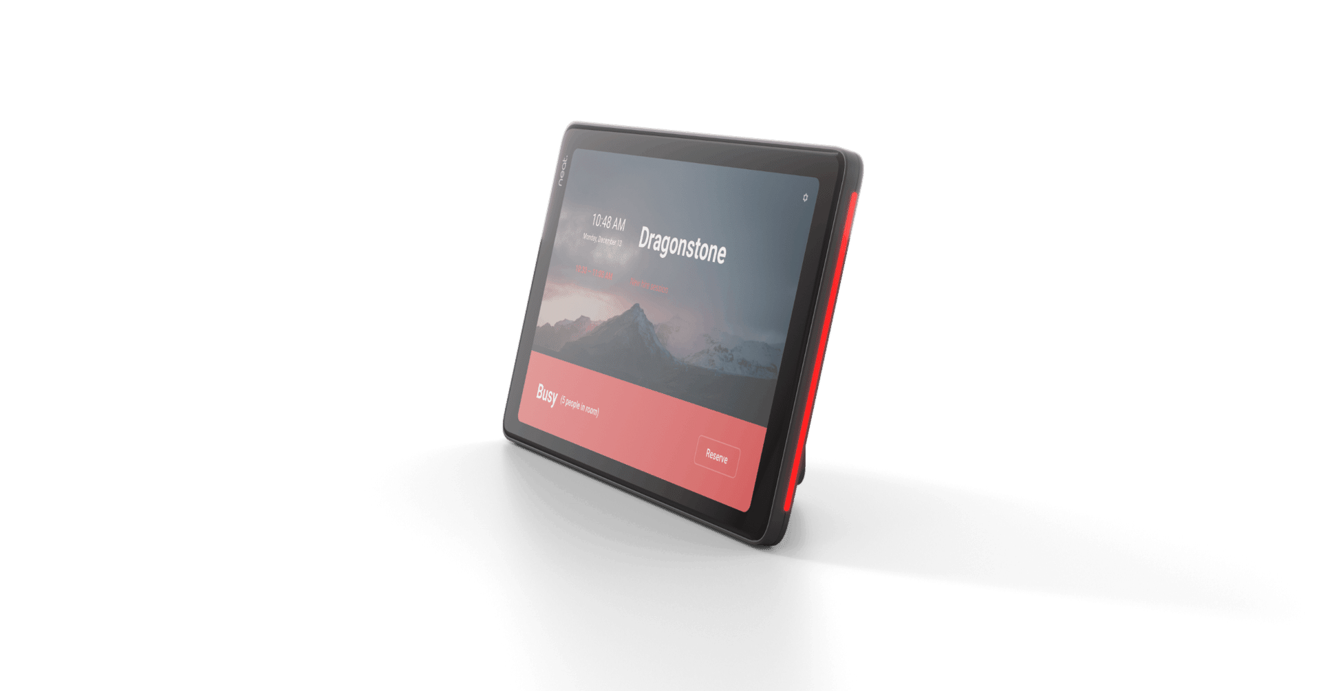 Zoom Roomsのスケジュール表示ディスプレイとしてNeat Padを使用する