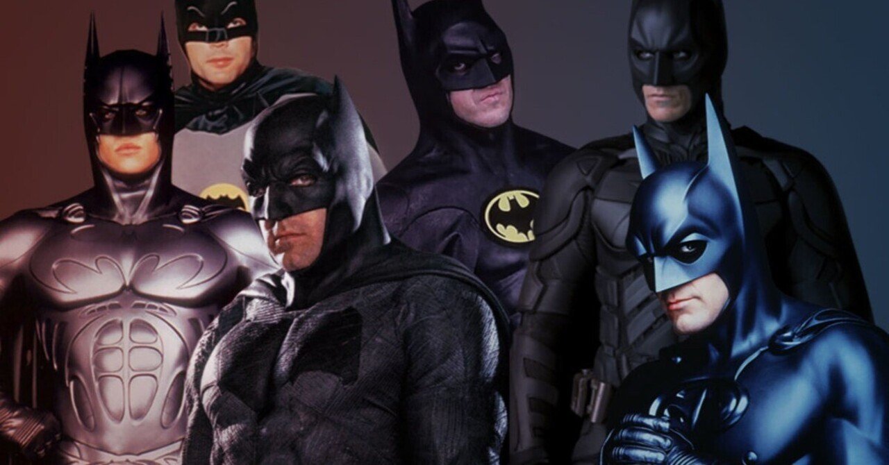 一番凄いのは誰だ 歴代バットマン総合能力最強決定戦 がちお Note