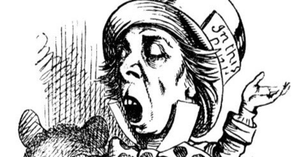 不思議の国のアリス♡ハリネズミのティタイム ジグソーパズル 1000ピース ディズニー 不思議の国のアリス 醒めない夢