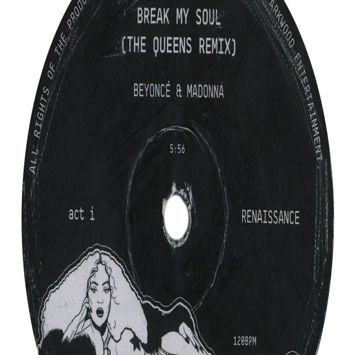 奇跡が起こった！ビヨンセ＆マドンナの強烈タッグが実現！「BREAK MY