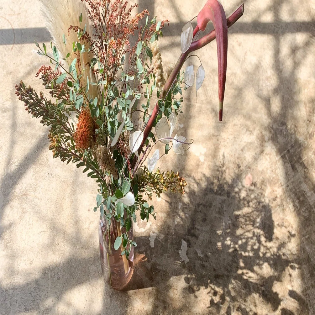 ドライフラワーにしやすいお花の定期便』 8月号｜greenpiece