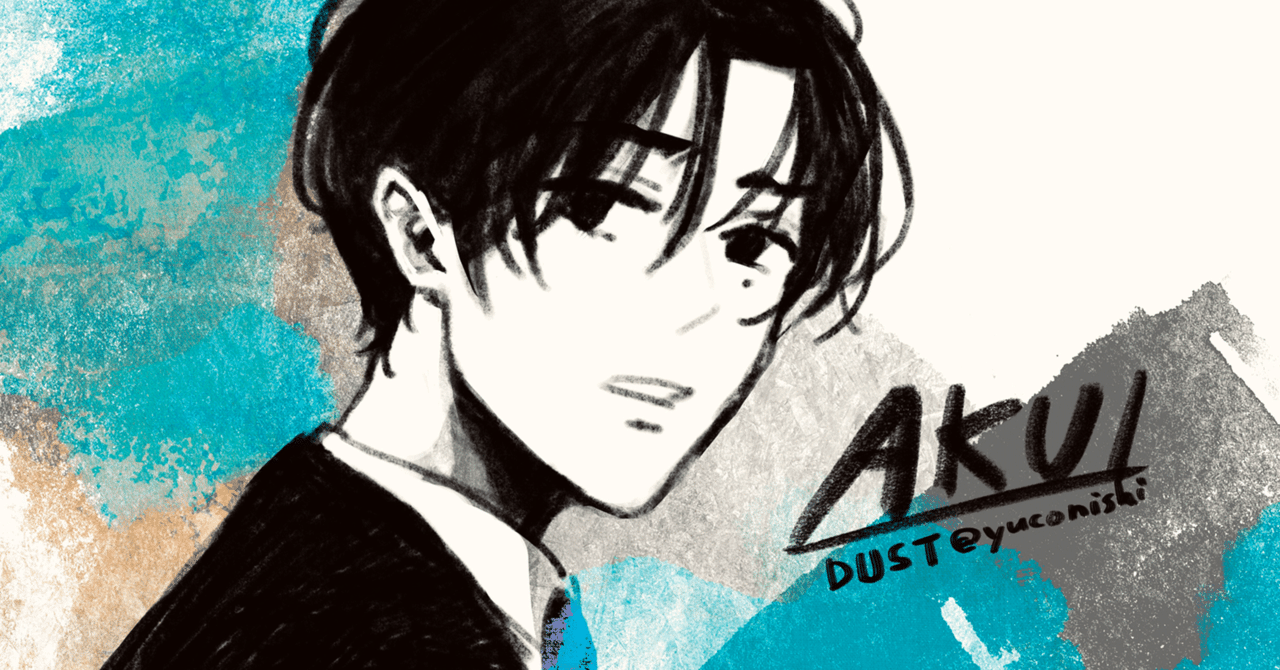 抽象画×キャライラスト②｜コニシユカ / nonai sound, image size:1280x670