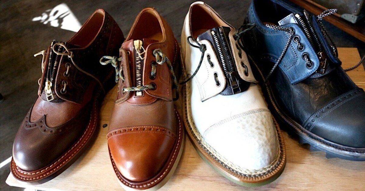 また作りました。「革靴につけるやつ」｜BUHI SHOES