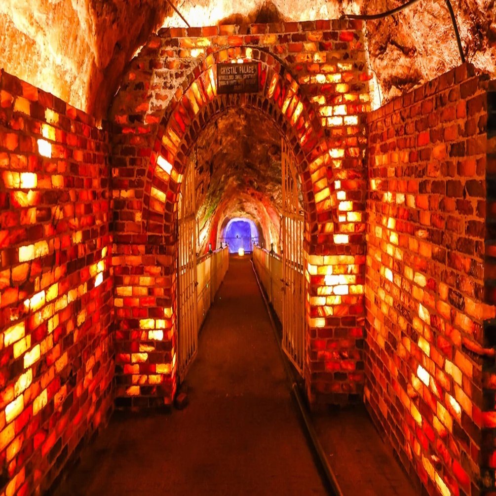 ケウラ鉱山 観光客のための塩の不思議な空間 パキスタン情報セクション Note