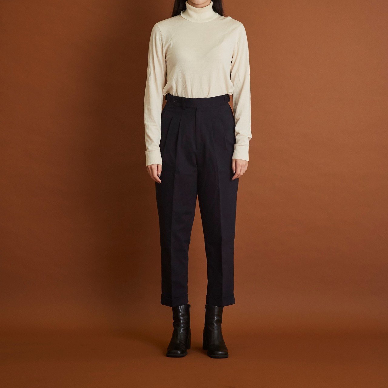 foufou adjust straight pants