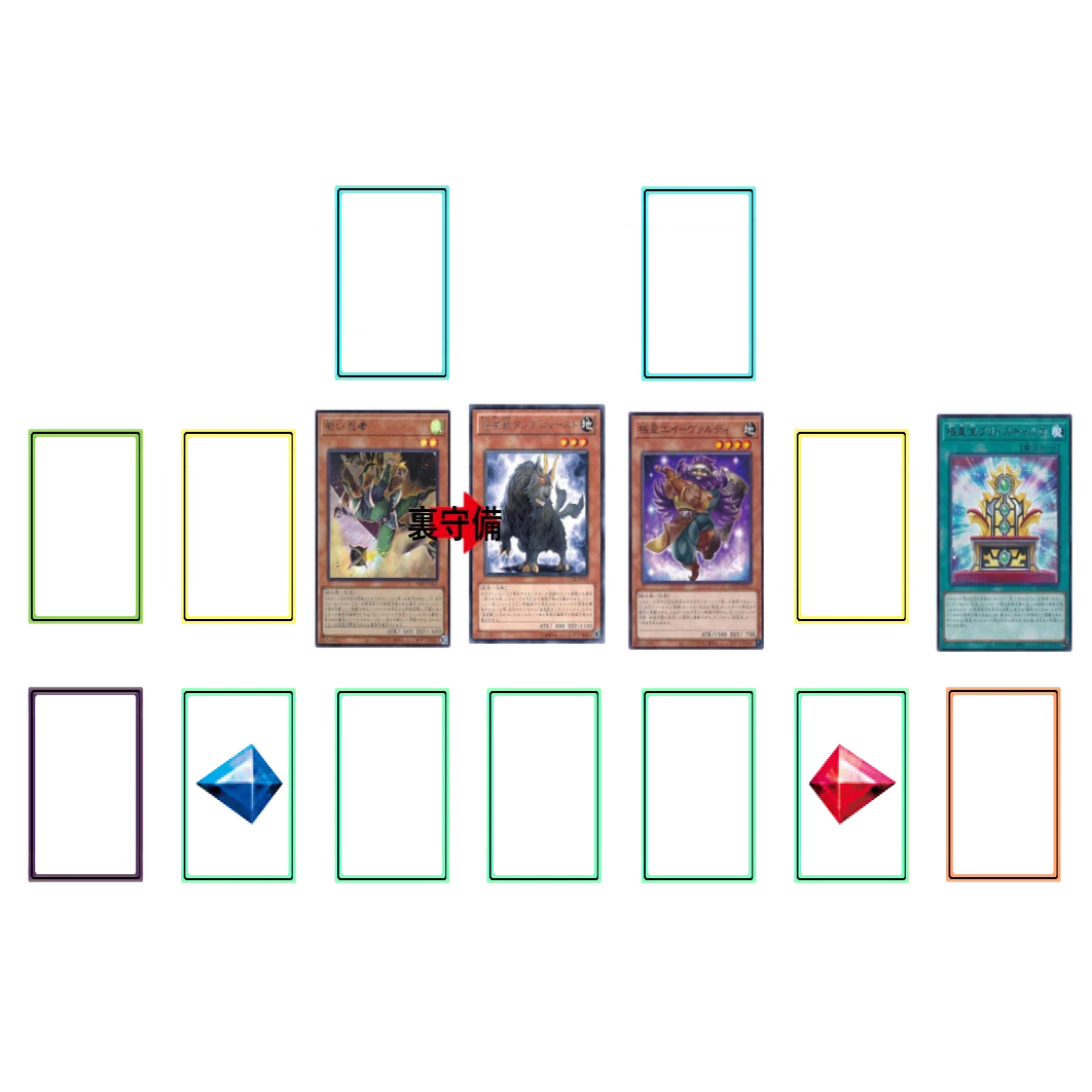 遊戯王OCGデッキ紹介】忍者と極神【極星/極神】｜ピンクは狂乱
