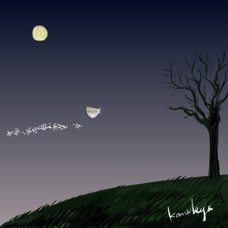 青葉市子さんのニューアルバム『qp』の中の「月の丘」を聴きながら描きました。 

#イラスト #絵 #illustration #medibanpaint #青葉市子さん #月の丘 #qp #イメージイラスト #青葉市子
