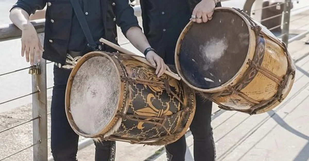 南米フォルクローレ楽器 ボンボ（Bombo）｜gaucha japonesa