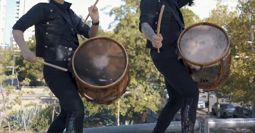南米フォルクローレ楽器 ボンボ（Bombo）｜gaucha japonesa