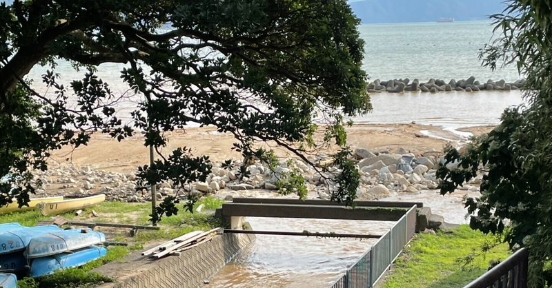 杉津を襲った120年に一度の大水害