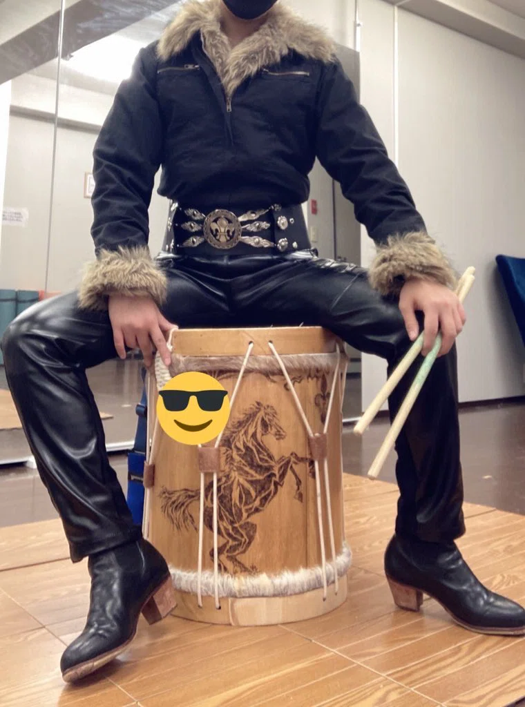 南米フォルクローレ楽器 ボンボ（Bombo）｜gaucha japonesa