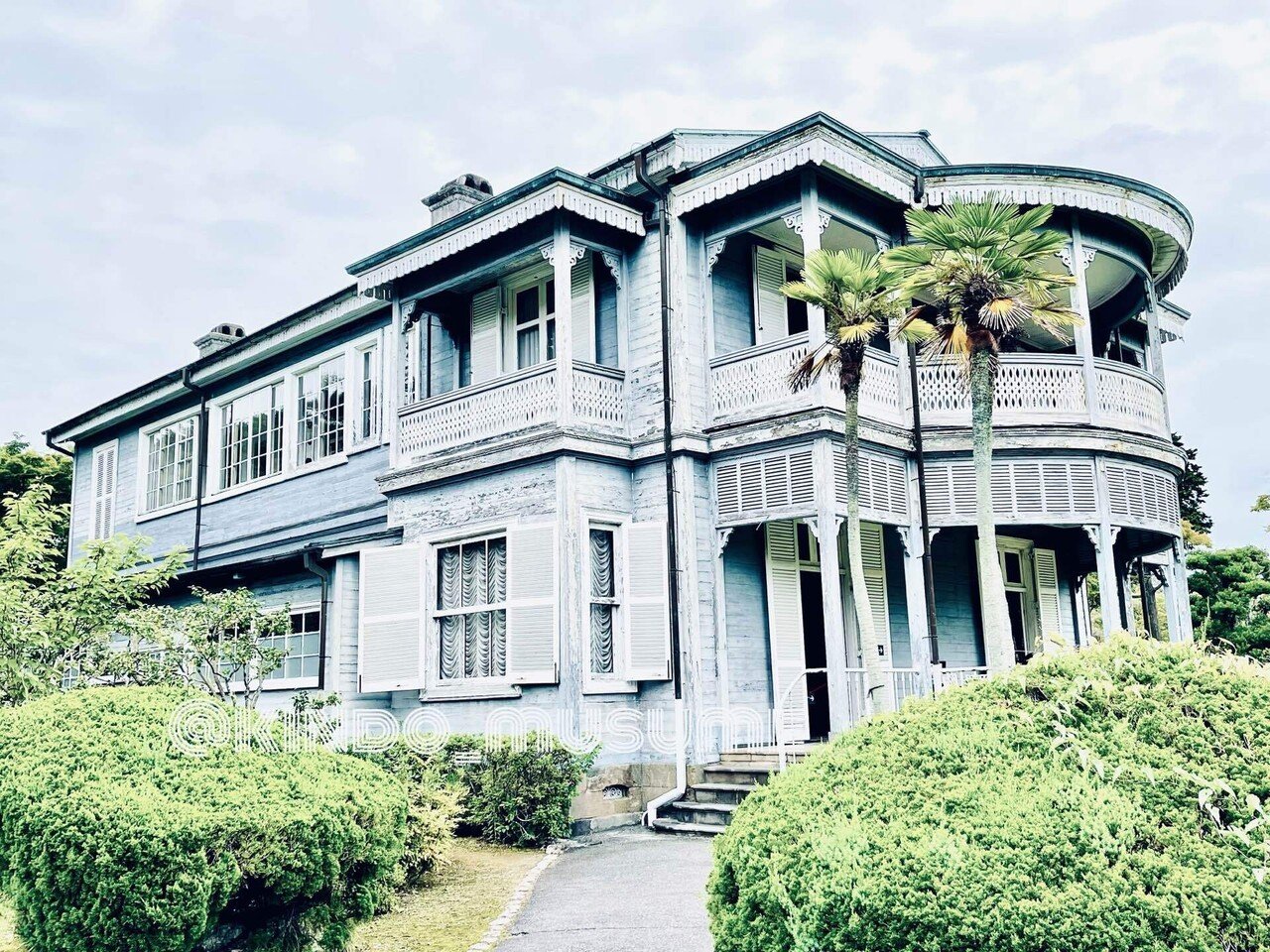 ゴールデンカムイ」聖地巡礼：明治村編 2022/7/18｜金藤日陽の娘🌕