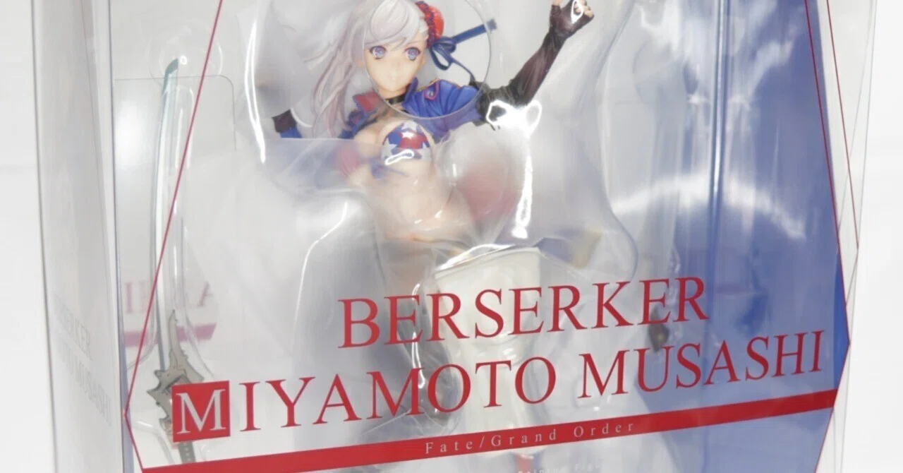 ALTER 「Fate/Grand Order バーサーカー/宮本 武蔵」 1/7 ALTER 「Fate/Grand Order バーサーカー/宮本 武蔵」 1/7