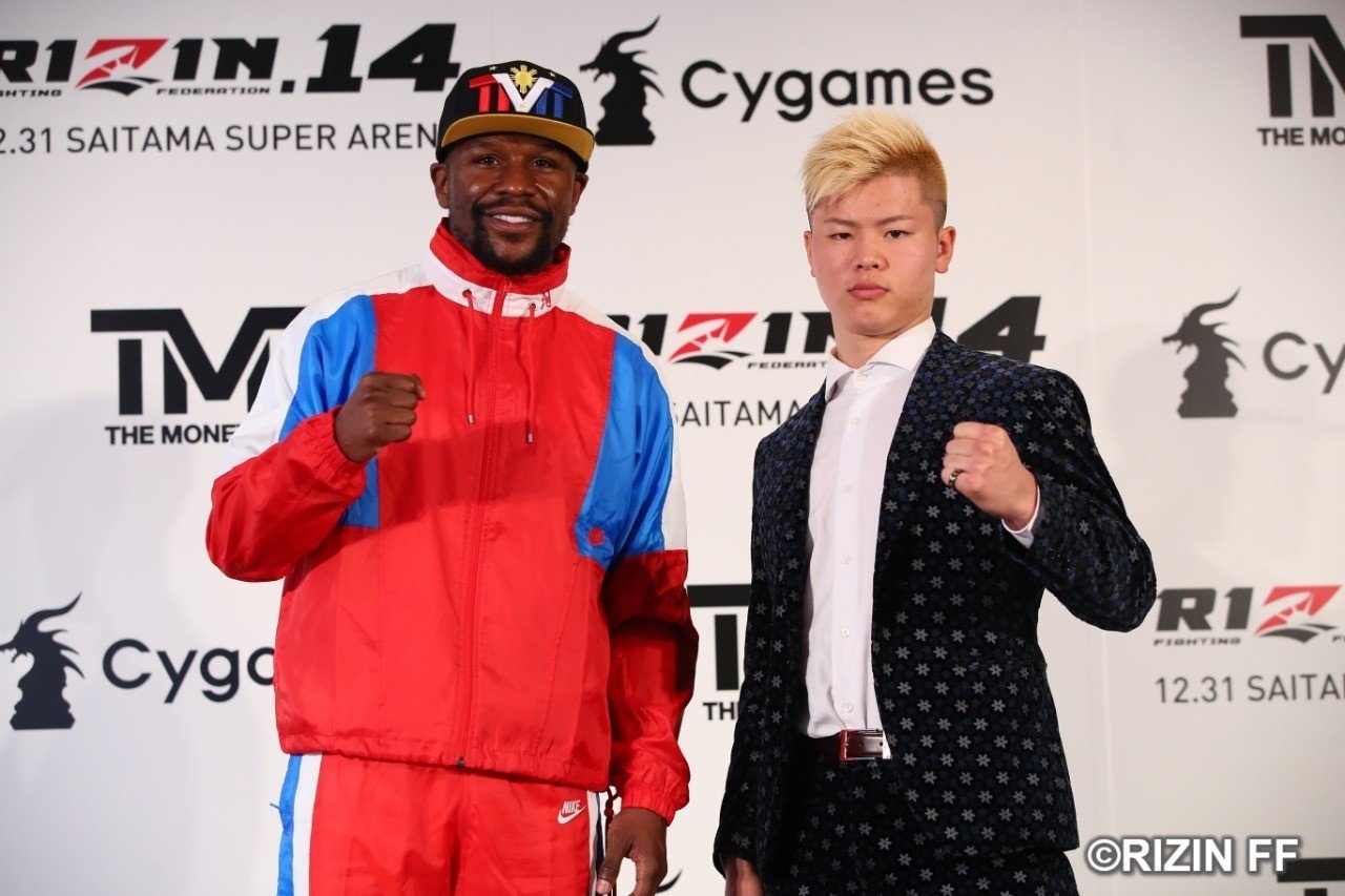 RIZIN】メイウェザー戦が決定した那須川天心と一問一答「ボクサーが