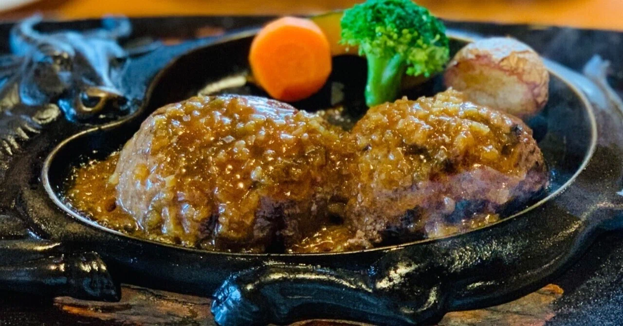 グルメ】「さわやか」の「げんこつハンバーグ」（静岡県島田市）｜サザヱ