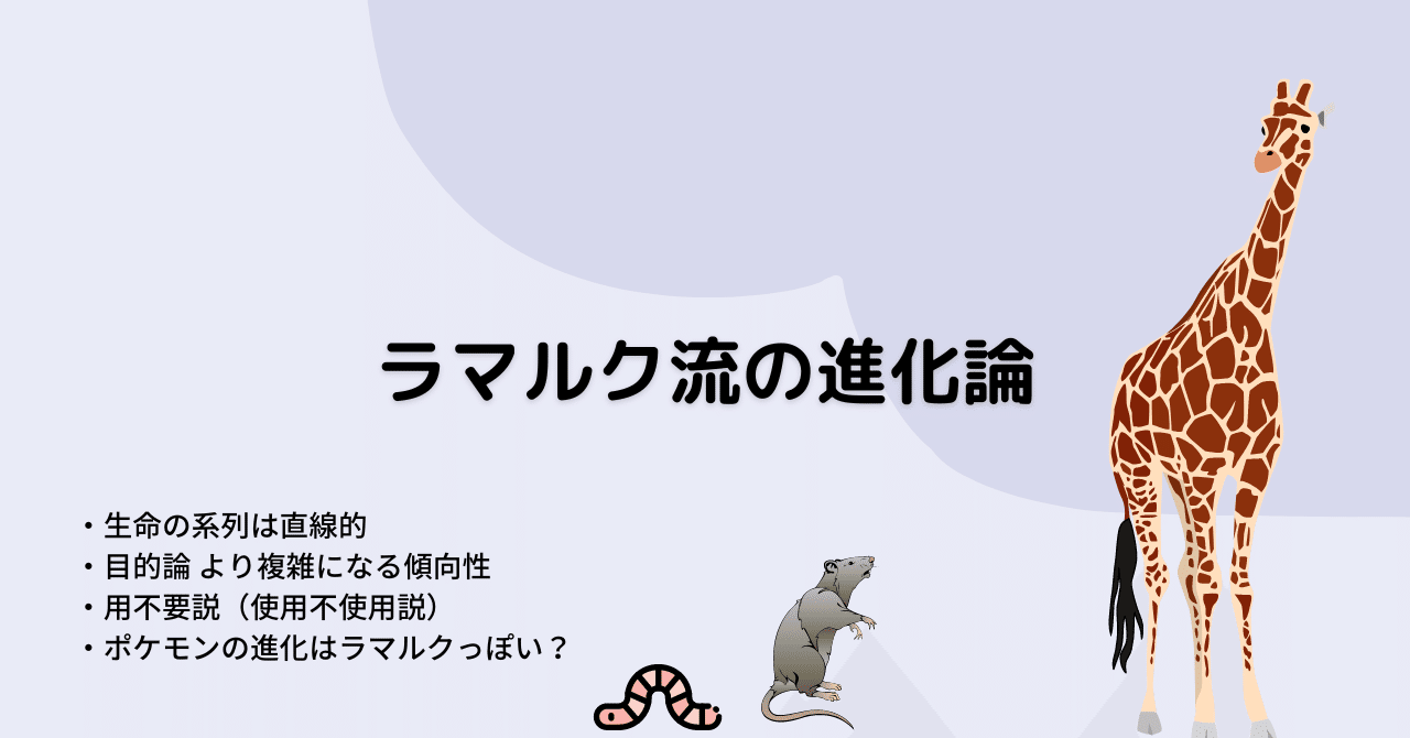ラマルクと進化論 | マドレーヌ バルテルミ・マドール