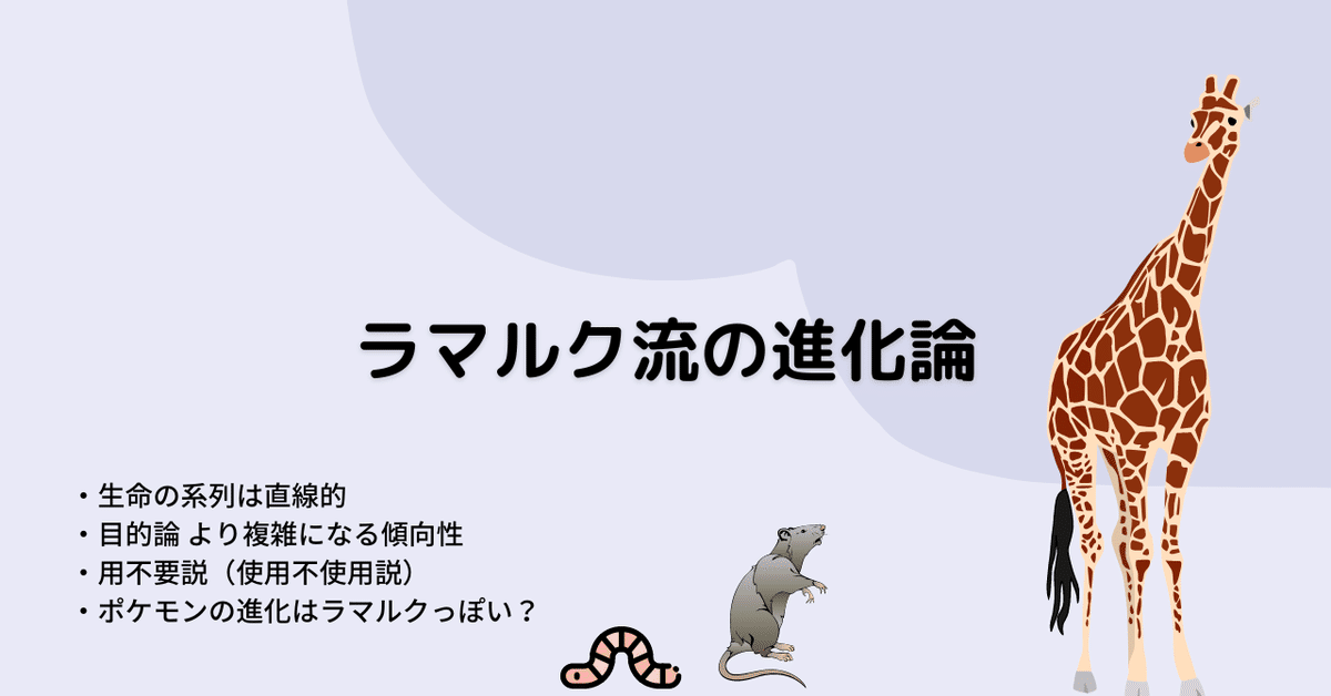 ラマルクと進化論 ラマルクと進化論 | マドレーヌ バルテルミ・マドール