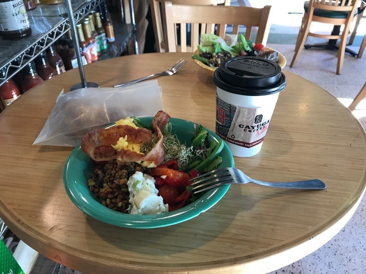 アメリカでの朝食 Yolo30 S Note