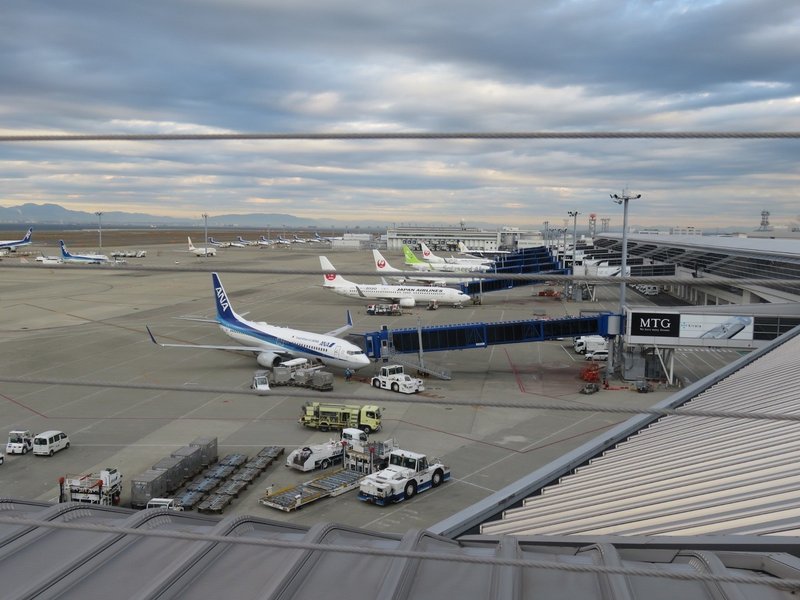 中部国際空港 熊本空港 訓練飛行もあるよ Hideki 鉄分多め Note