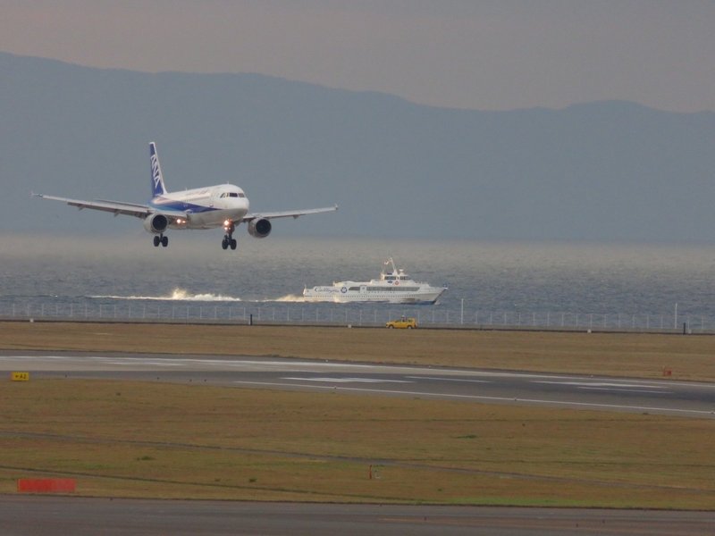 中部国際空港 熊本空港 訓練飛行もあるよ Hideki 鉄分多め Note