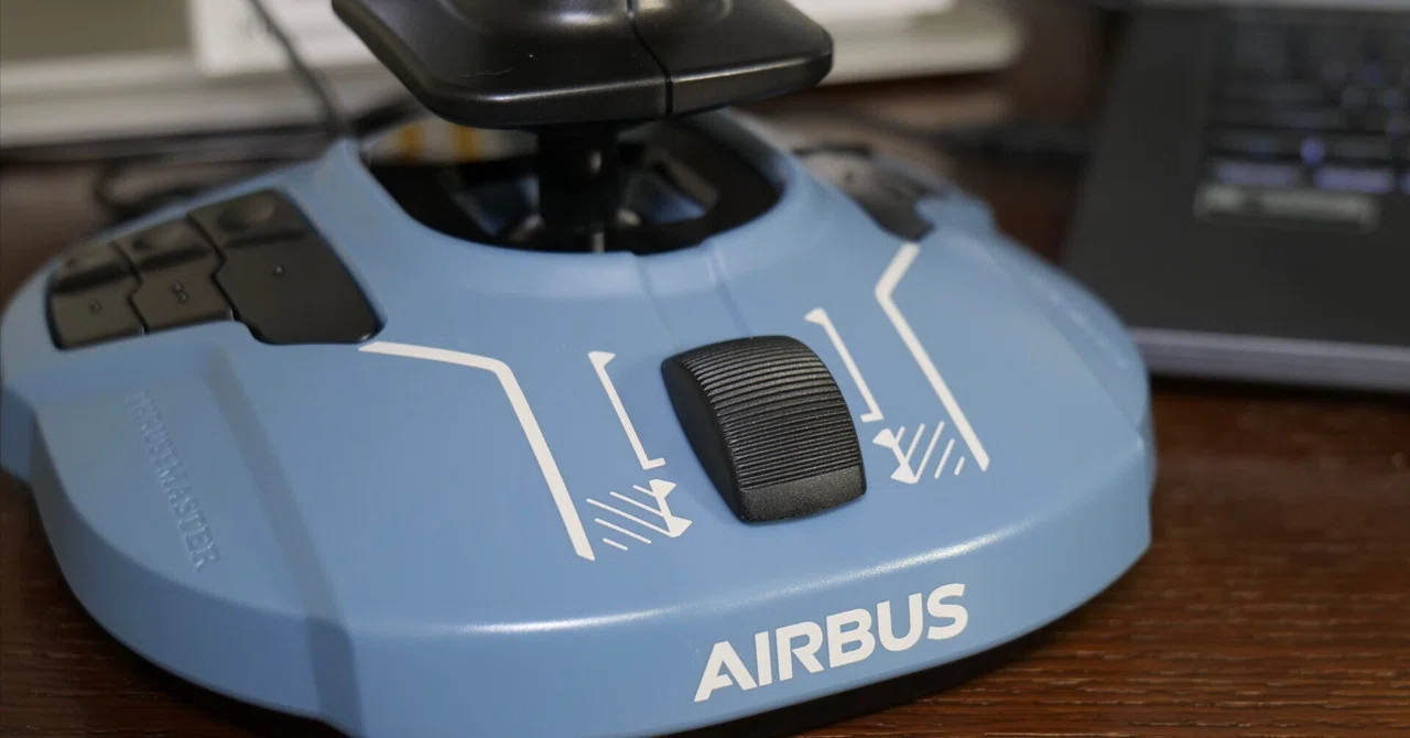 購入ログ】スラストマスター TCA Sidestick Airbus Edition フライト