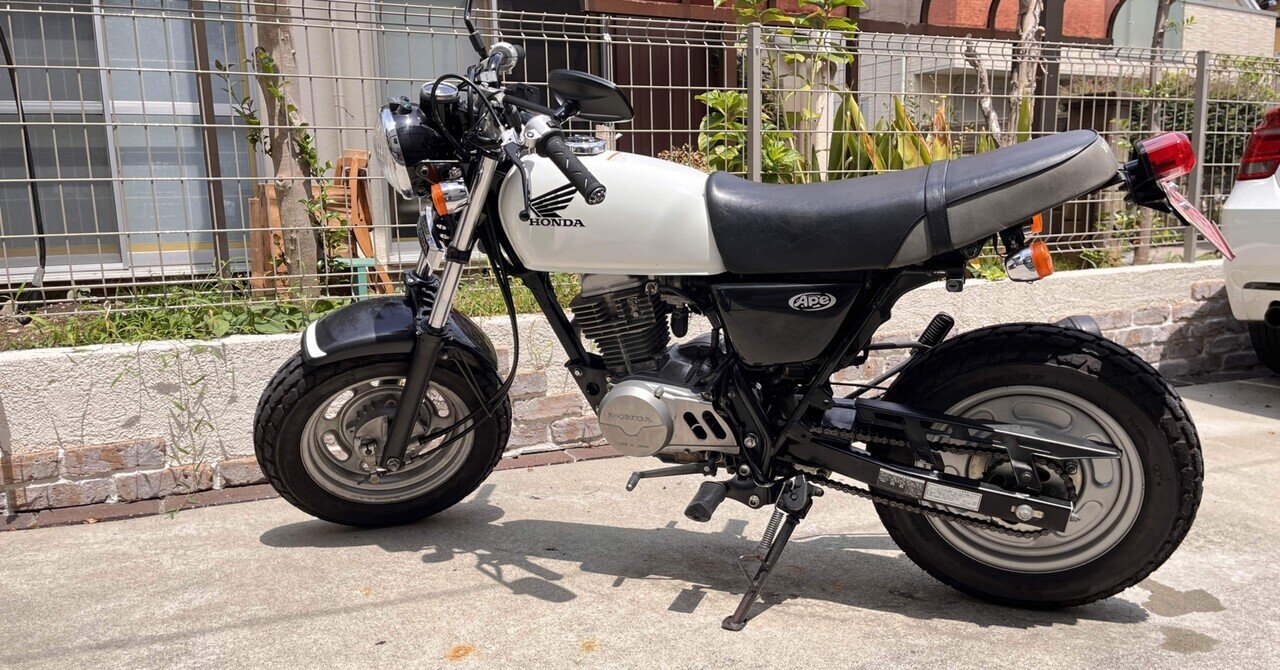 エイプ100 自分でカスタムしてみた③～フェンダーレス～｜バイク33