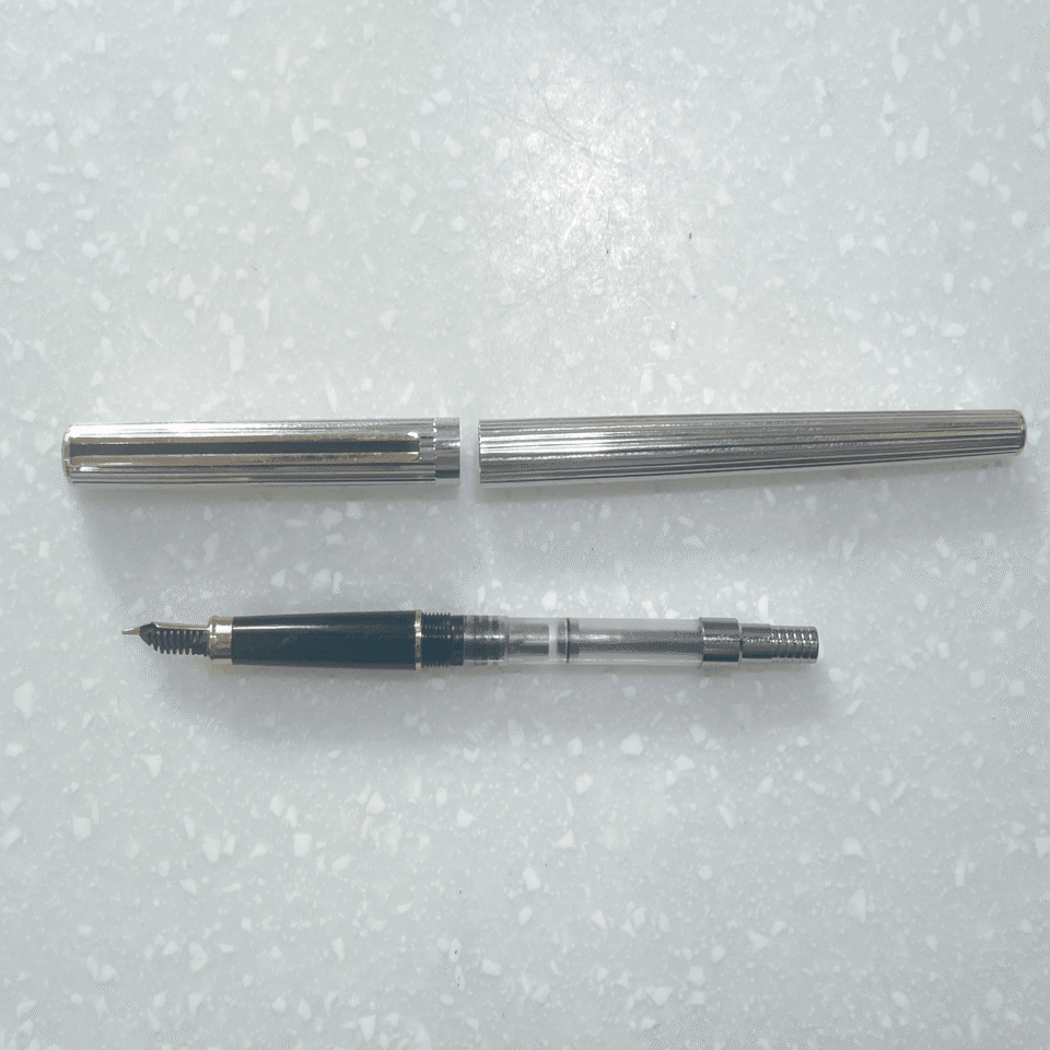 万年筆履歴書 29本目 30本目 直径なんと6.6㎜！世界最細万年筆