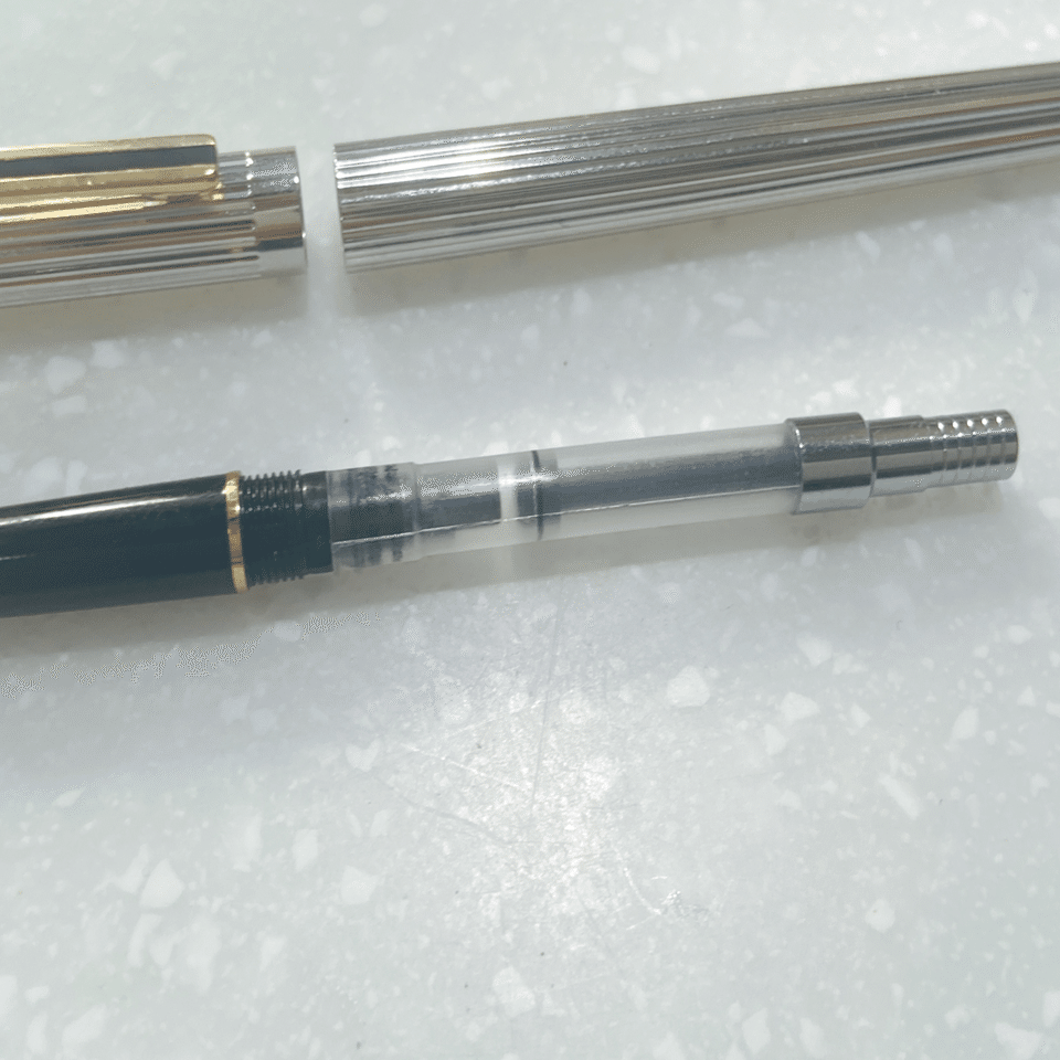 万年筆履歴書 29本目 30本目 直径なんと6.6㎜！世界最細万年筆