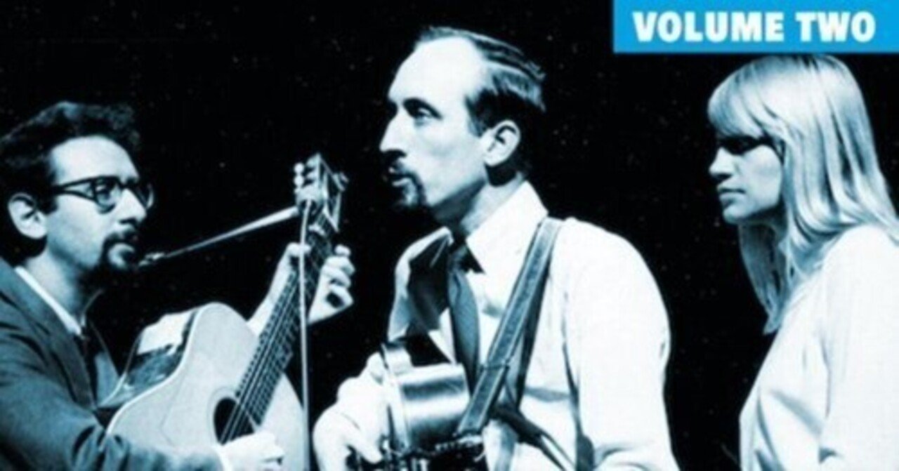 Peter,Paul And Mary - The Cruel War / 悲惨な戦争 - 1962｜The