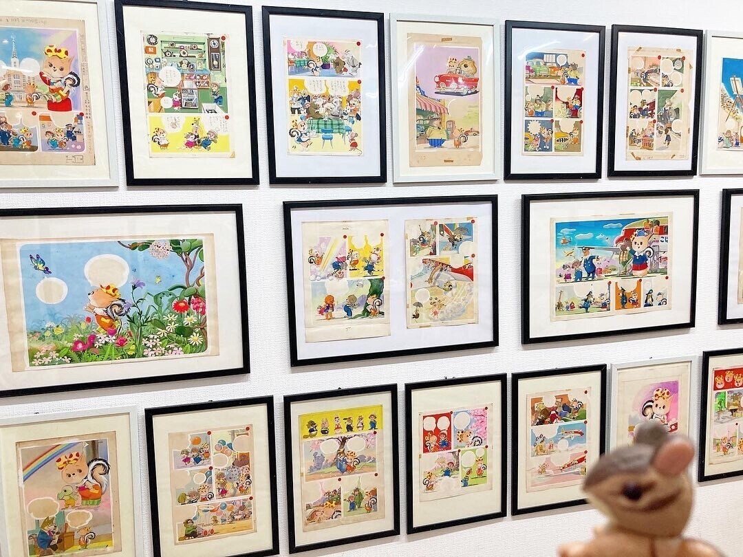 展覧会】『太田じろうの世界展』秋葉原で元祖リスキャラの原画展