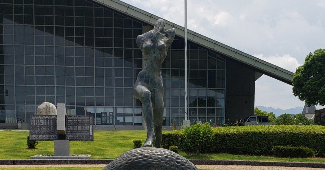 目の見えない白鳥さんとアートを見に行くvol.5 ダリ彫刻の森 東かがわ