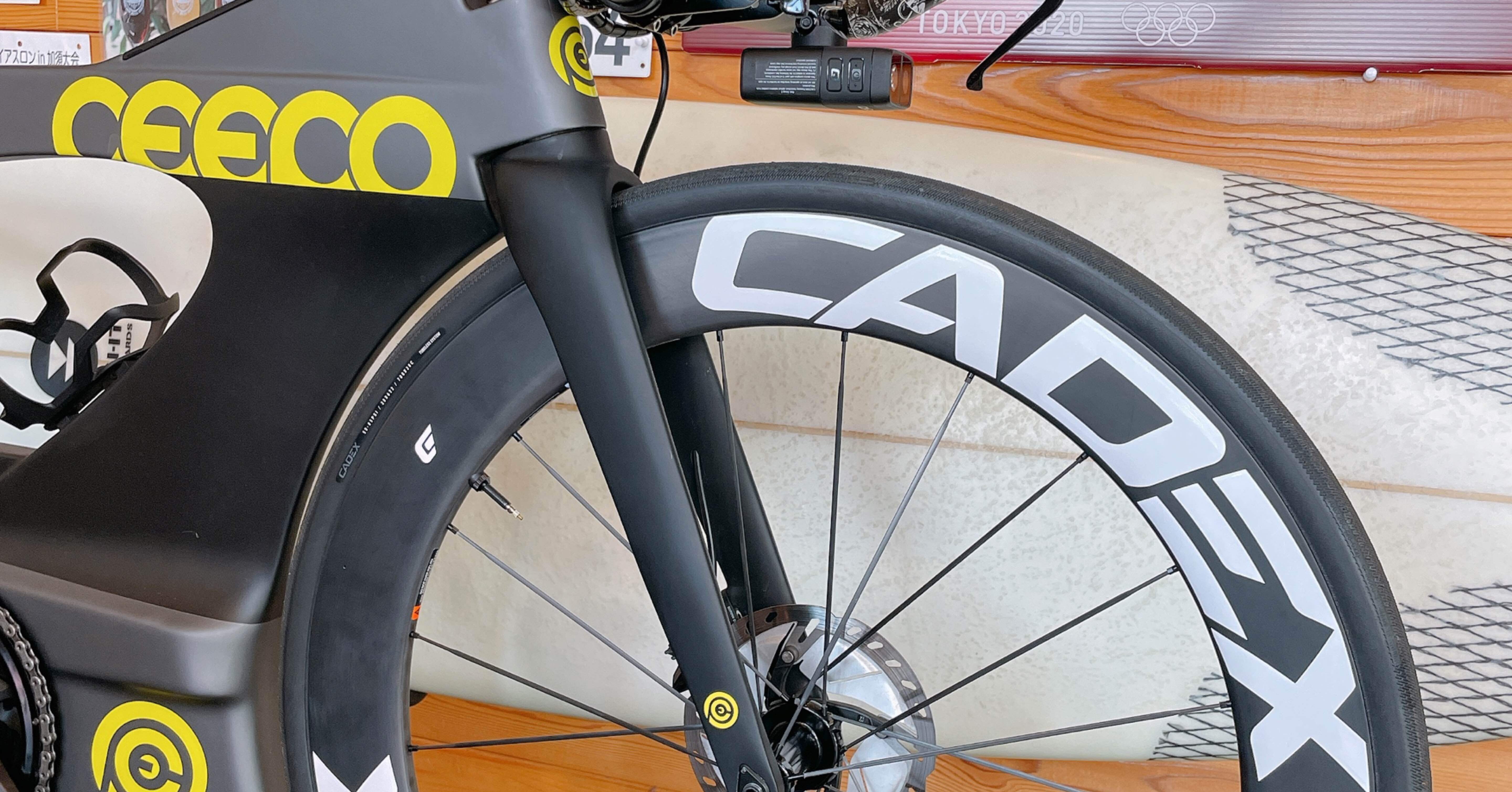 サバ缶CADEX 65 Disc Tubeless CADEX 65 Tubeless Disc Rear Wheel - Clincher - 12x142mm Thru Axle