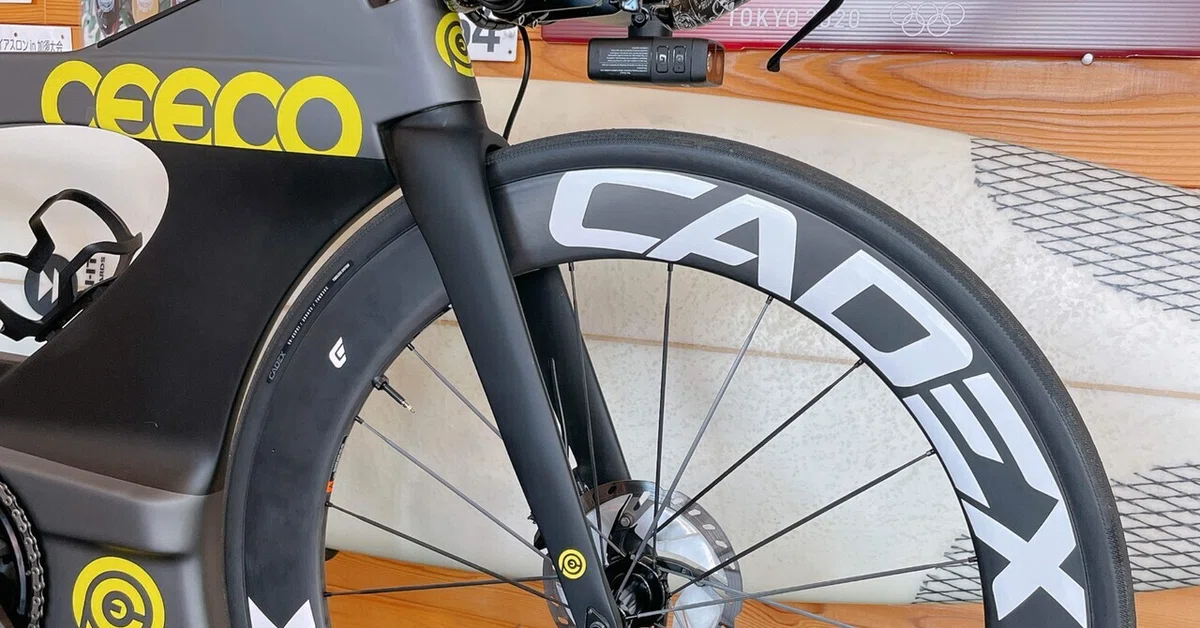 しろさとTTに向けて。CADEX 65 TUBELESS｜BIKE SHOP FORZA の note