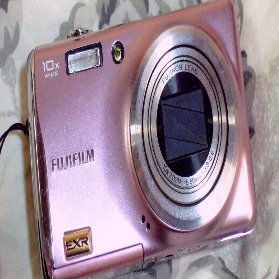 Amazon | FUJIFILM デジタルカメラ FinePix F80EXR レッド FX